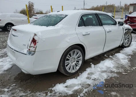 2011 Chrysler 300 Limited из США, поврежденный, VIN 2C3CA5CG1BH593127
